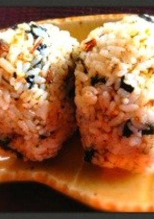朝食にも！小魚混ぜ込みおにぎり-レシピのメイン写真