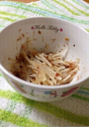 ☆パリパリ大根サラダ☆-レシピのメイン写真