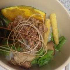 รูปของ オススメ！小豆島のひしお丼！！
