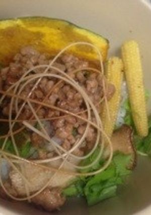 オススメ！小豆島のひしお丼！！-レシピのメイン写真