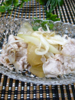 豚しゃぶのザーサイ和え-レシピのメイン写真