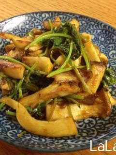 簡単♪エリンギのカレーバター炒め-レシピのメイン写真