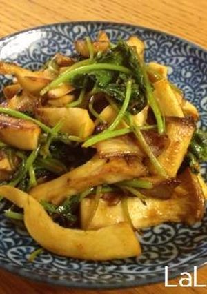 簡単♪エリンギのカレーバター炒め-レシピのメイン写真