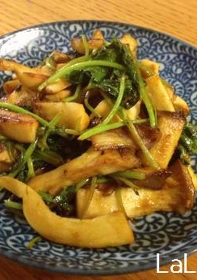 簡単♪エリンギのカレーバター炒め-レシピのメイン写真