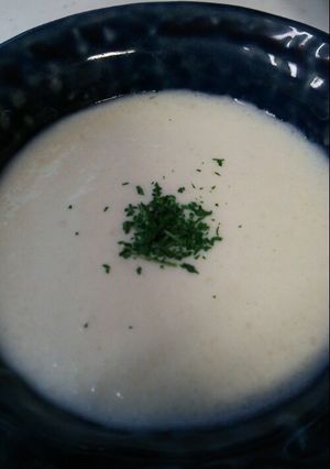 夕顔の冷製スープ-レシピのメイン写真
