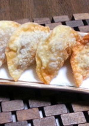 餃子の皮で簡単スパイシー・サモサ♪-レシピのメイン写真