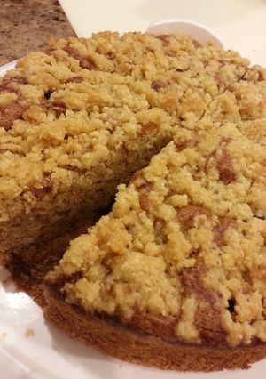 しっとりクランブルバナナケーキ-レシピのメイン写真