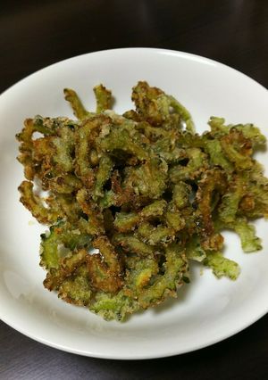カリうま☆ゴーヤーチップ-レシピのメイン写真
