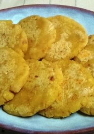 手づかみ離乳食☆じゃがいもと納豆のお焼き-レシピのメイン写真