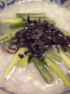 レンジで5分! ダシ美味! 料亭風お粥-レシピのメイン写真