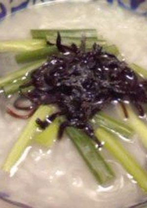 レンジで5分! ダシ美味! 料亭風お粥-レシピのメイン写真