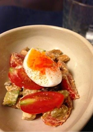 カレーに合う★ビーンズサラダ-レシピのメイン写真