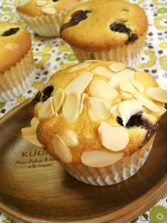 ブルーベリーマフィン-レシピのメイン写真