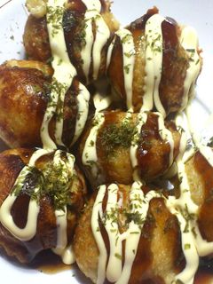 カリとろっ!自家製天かす入り王道たこ焼き-レシピのメイン写真
