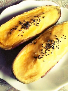 皮もおいしい♪スイートポテト-レシピのメイン写真