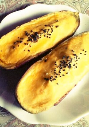 皮もおいしい♪スイートポテト-レシピのメイン写真