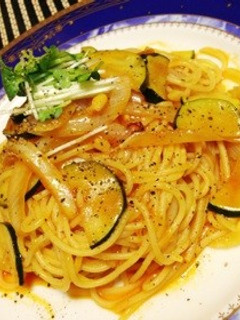 なるべく簡単にパスタ☆「ナポリタン」-レシピのメイン写真