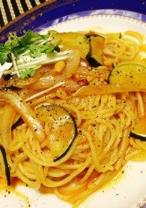 なるべく簡単にパスタ☆「ナポリタン」-レシピのメイン写真