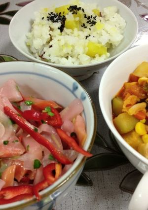 サーモンと赤かぶのマリネ-レシピのメイン写真