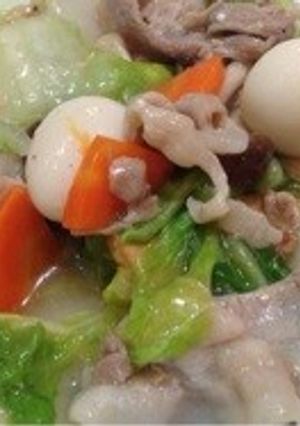 ◈旨み最強八宝菜風◈旨みの幸◈-レシピのメイン写真