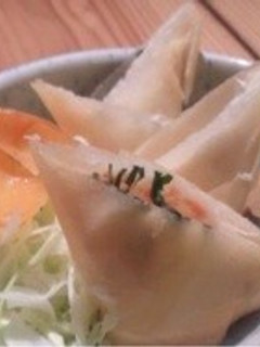 ◈旨み明太チーズ包み揚げ◈旨みの幸◈-レシピのメイン写真
