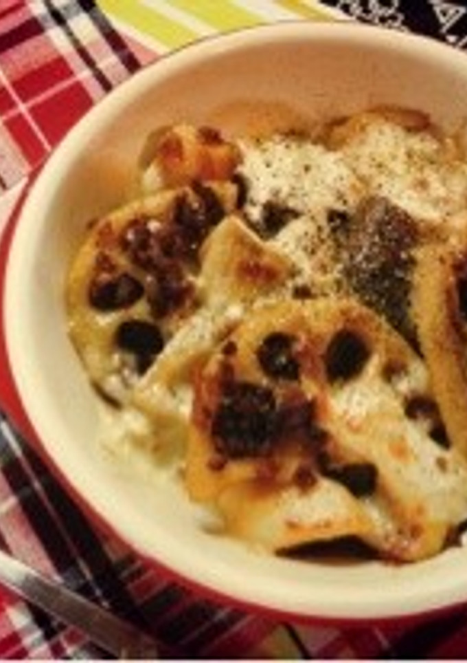 エリンギと蓮根の生姜焼＆スパイスチーズ。-レシピのメイン写真