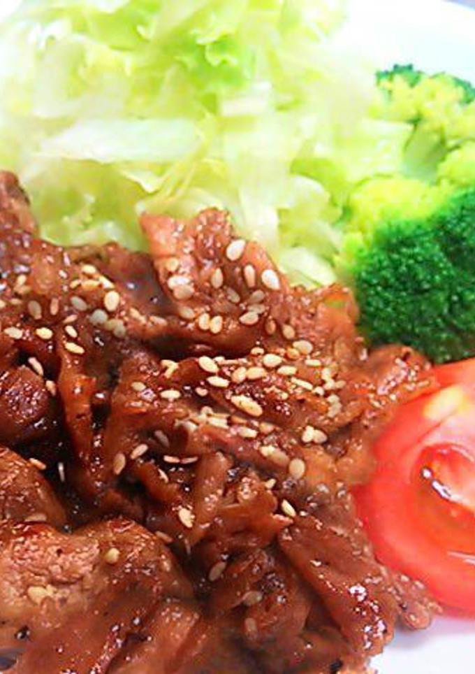 秘伝のタレを使って① 焼肉-レシピのメイン写真