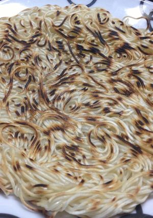 余ったそうめんで！カリカリそうめん-レシピのメイン写真
