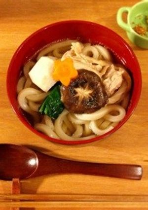 カラダに染みる♡絶品だしのうどんすき-レシピのメイン写真