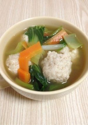 肉団子スープ(*･ω･*)-レシピのメイン写真