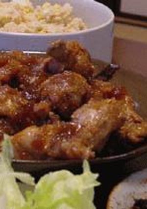 お弁当に♪パーティに♪マーマレードチキン-レシピのメイン写真