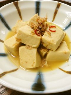 お家の乾物でもう一品!高野豆腐のおかか煮-レシピのメイン写真
