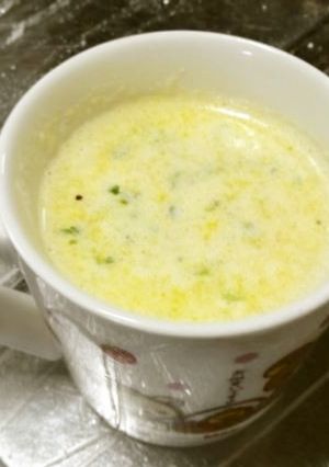 材料少ない超簡単すぎるポタージュスープ！-レシピのメイン写真
