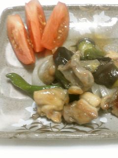 ☆鶏と野菜の甘辛炒め☆-レシピのメイン写真