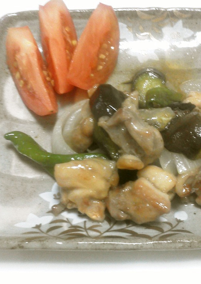 ☆鶏と野菜の甘辛炒め☆-レシピのメイン写真