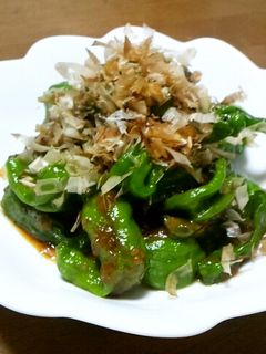 俺流!甘長とうがらしの味噌炒め-レシピのメイン写真