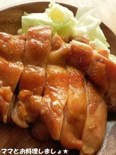 母から教わる簡単★照り焼きチキン-レシピのメイン写真