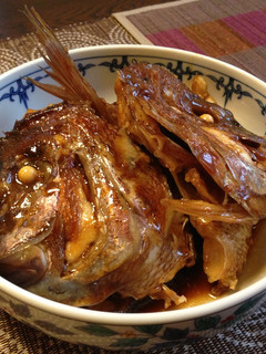 15分で出来るかんたん鯛のアラ煮♫-レシピのメイン写真