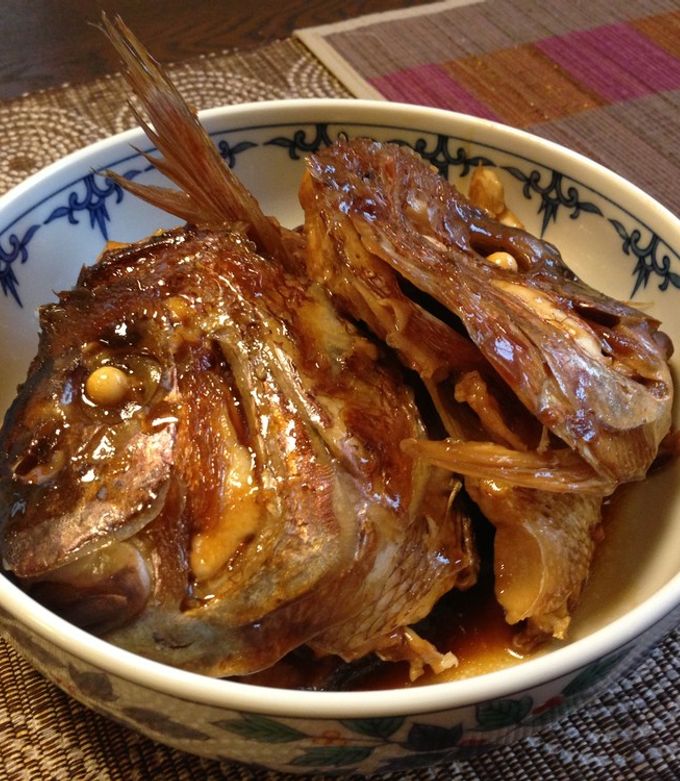 15分で出来るかんたん鯛のアラ煮♫ by unimam01 【クックパッド】 簡単