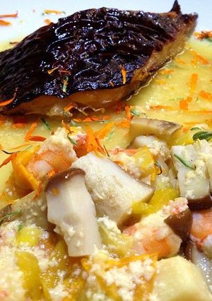 ポルチーニと淡色トマトのソース-レシピのメイン写真