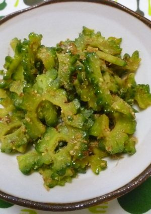 簡単粉チーズでゴーヤ炒め☆-レシピのメイン写真