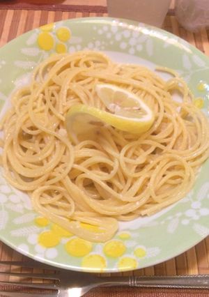 レモンのスパゲティ（リモーニ）-レシピのメイン写真