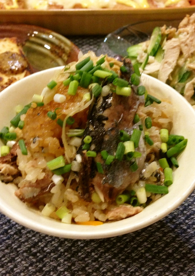 秋香る！超簡単！秋刀魚の炊き込み御飯-レシピのメイン写真