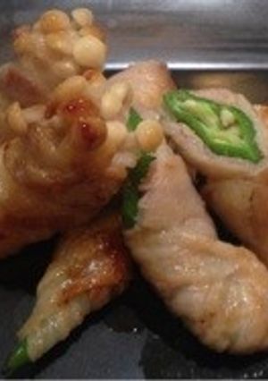 ◈旨み豚肉巻◈旨みの幸◈-レシピのメイン写真