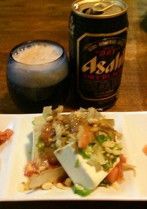 クリームチーズの冷奴☆-レシピのメイン写真