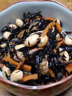ひじきの煮物~大豆入り~-レシピのメイン写真