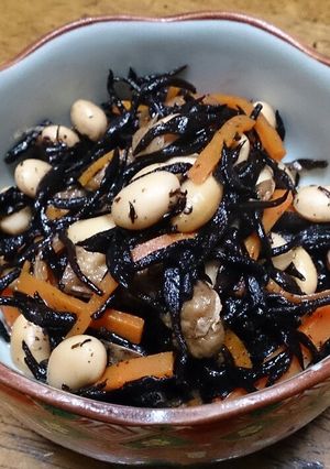 ひじきの煮物～大豆入り～-レシピのメイン写真