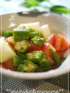 オクラの和え物-レシピのメイン写真