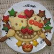 材料3つ‼ビニール袋DEかんたクッキー☆