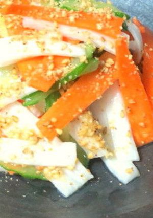胡麻ドレッシング-レシピのメイン写真